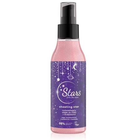 Stars from The Stars Shooting Star rozświetlający olejek do ciała z drobinkami 150ml