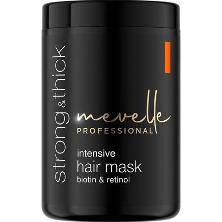 Strong & Thick Intensive Hair Mask wzmacniająca maska do włosów 900ml