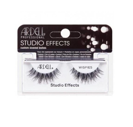 Studio Effects Wispies sztuczne rzęsy Black