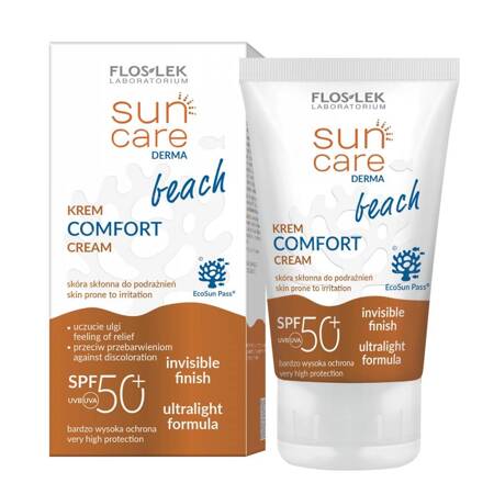 Sun Care Derma Comfort krem do twarzy i ciała SPF50+ 50ml