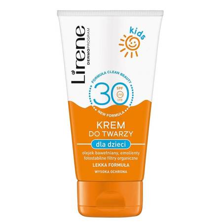 Sun Kids krem do twarzy dla dzieci SPF30 50ml