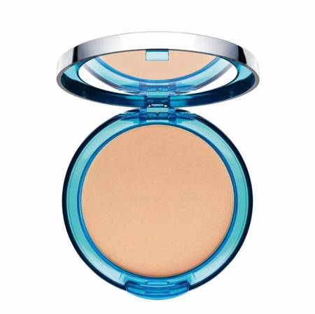 Sun Protection Powder Compact Foundation SPF50 matujący podkład w kompakcie z wysokim filtrem ochronnym UVA i UVB 90 Light Sand 9.5g