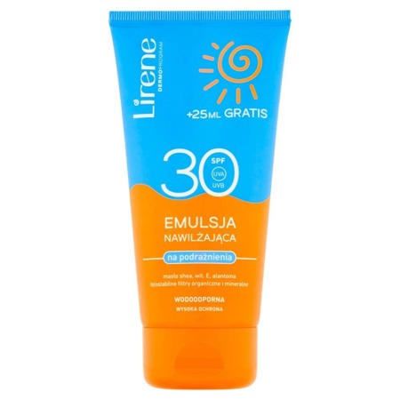 Sun emulsja nawilżająca na podrażnienia SPF30 175ml