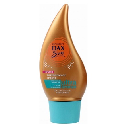 Sun przyspieszacz opalania ze złocistymi drobinkami Ultra Bronze 150ml