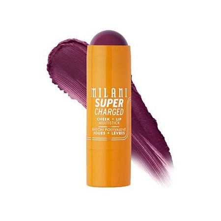 Supercharged Cheek + Lip Multistick kremowy sztyft do ust i policzków nadający świetlisty blask Berry Bolt 5g
