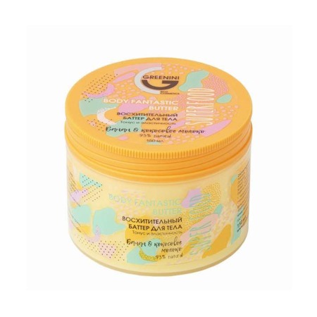 Superfood Body Fantastic Butter masło do ciała Banan & Kokos 150ml