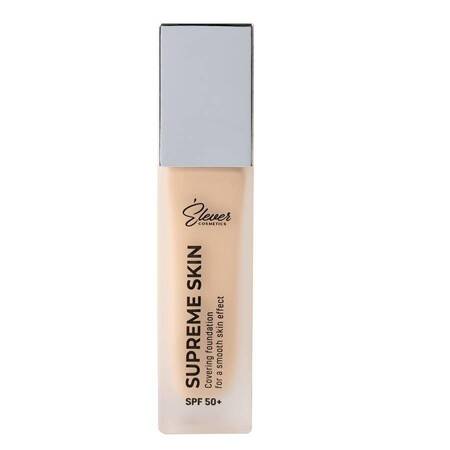 Supreme Skin SPF50+ lekki podkład do twarzy Porcelain 30ml