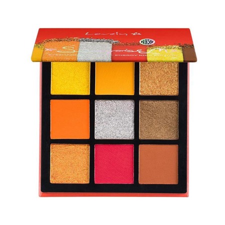 Surprise Me Eyeshadow Pallete paleta cieni do powiek w 9 kolorach Energy Kick 6g