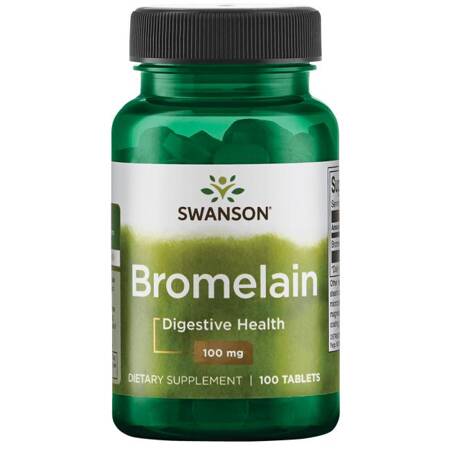 Swanson Bromelina 100mg 100 tabletek