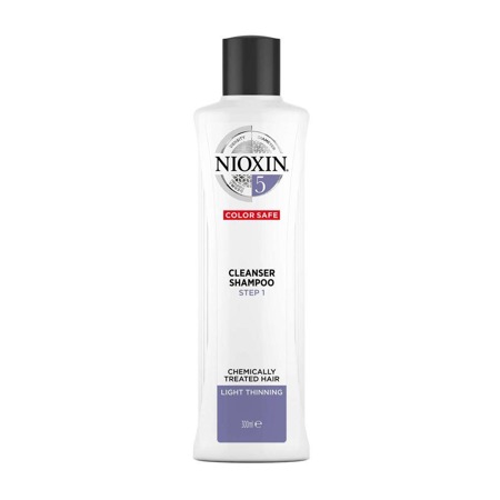 System 5 Cleanser Shampoo oczyszczający szampon do włosów lekko przerzedzonych i poddanych zabiegom chemicznym 300ml