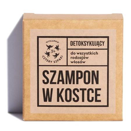 Szampon detoksykujący do włosów w kostce 75g