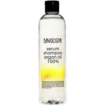 Szamponowe serum arganowe 100% 300ml