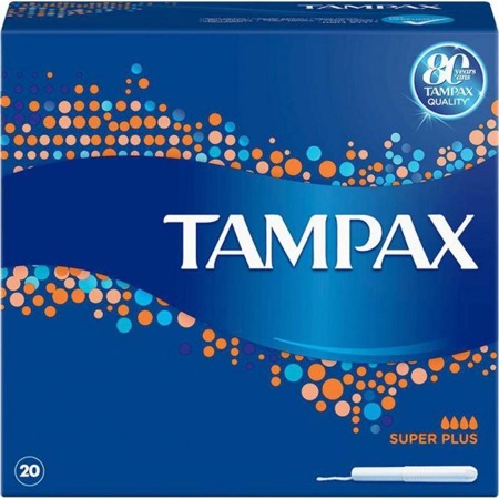 TAMPAX Super Plus tampony z aplikatorem 20szt