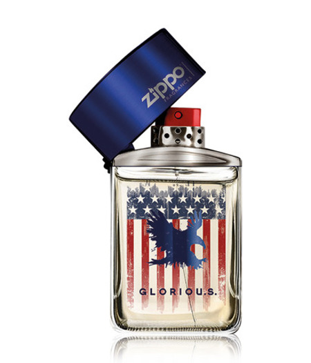 TESTER ZIPPO Gloriou.s. Pour Homme EDT spray 75ml