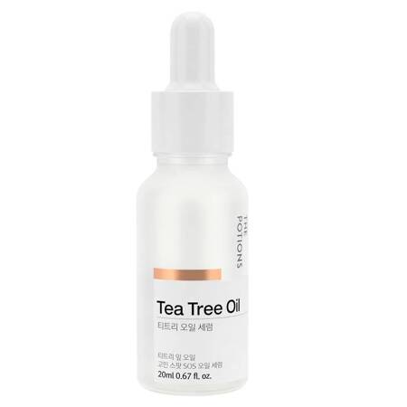 THE POTIONS Tea Tree Oil olejek z drzewa herbacianego 20ml