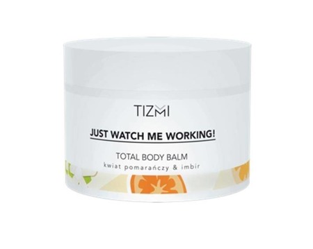 TIZMI Total Body Balm Kwiat Pomarańczy & Imbir 200ml