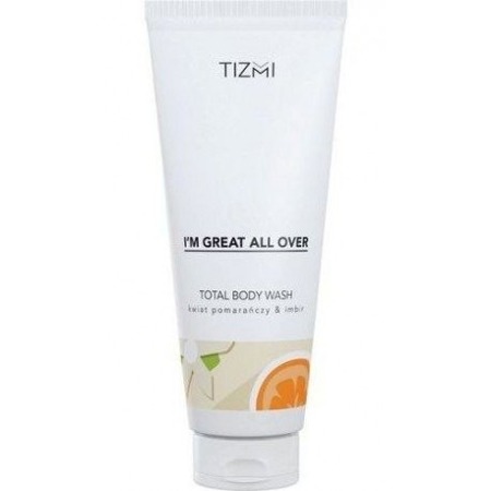 TIZMI Total Body Wash Kwiat Pomarańczy & Imbir 200ml