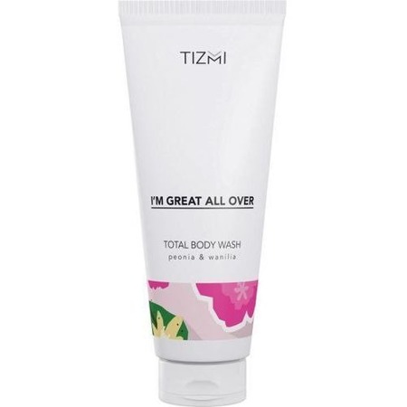 TIZMI Total Body Wash Peonia & Wanilia 200ml