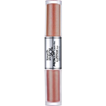 TOUCH IN SOL Metallist Liquid Foil Lipstick Duo 3 Maria 2x2,5ml