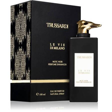 TRUSSARDI Le Vie di Milano Musc Noir Perfume Enhancer EDP 100ml