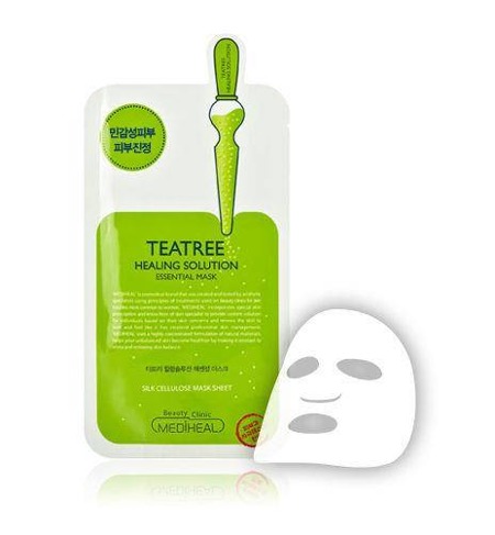 Teatree Care Solution Essential Mask EX esencjonalna maska kojąca do twarzy 24ml