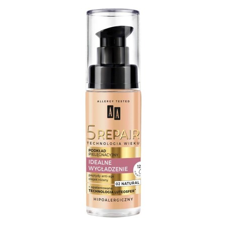 Technologia Wieku 5 Repair podkład pielęgnacyjny idealne wygładzanie 02 Natural 30ml