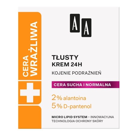 Technology Age Fat Cream tłusty krem do cery suchej i normalnej 50ml