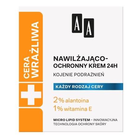 Technology Age Moisturizing Protective Cream nawilżająco-ochronny krem do każdego rodzaju cery 50ml