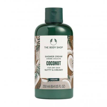 The Body Shop Shower Cream wegański kremowy żel pod prysznic Coconut 250ml