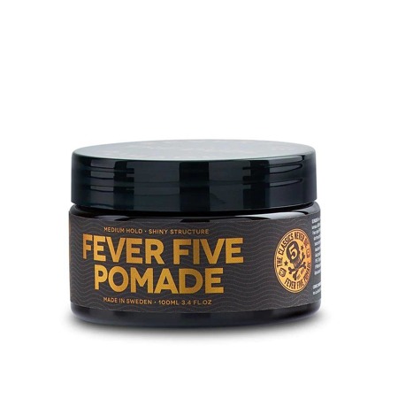 The Dude Fever Five Pomade rozpuszczalna w wodzie mocna pomada do włosów 100ml