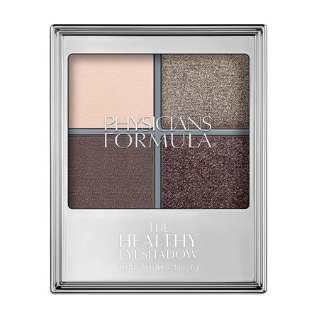 The Healthy Eyeshadow paleta cieni do powiek Smoky Plum 6g