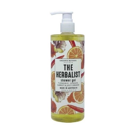 The Herbalist Shower Gel żel pod prysznic z kurkumą imbirem marchewką i soczystą pomarańczą 500ml