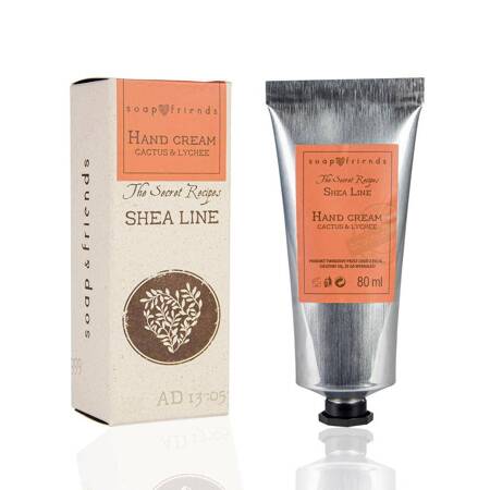 The Secret Soap Shea Line krem do rąk Kaktus i Liczi 80ml