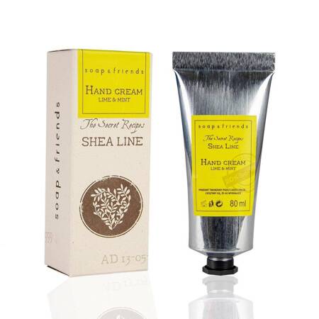 The Secret Soap Shea Line krem do rąk Limonka z Miętą 80ml