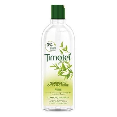 Timotei Pure szampon do włosów normalnych i przetłuszczających się 400ml