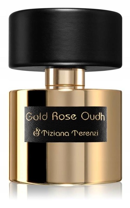 Tiziana Terenzi Classic Gold Rose Oudh Extrait De Parfum 100ml TESTER