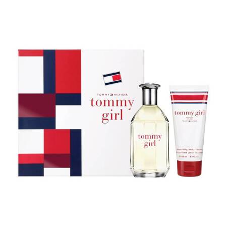 Tommy Girl edt 100ml + balsam do ciała 100ml