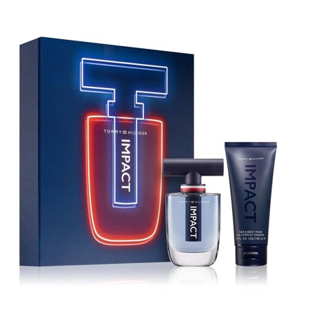 Tommy Hilfiger Impact EDT 50ml + żel pod prysznic 100ml