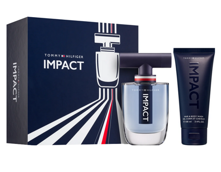 Tommy Hilfiger Impact  EDT spray 100ml + żel pod prysznic 100ml