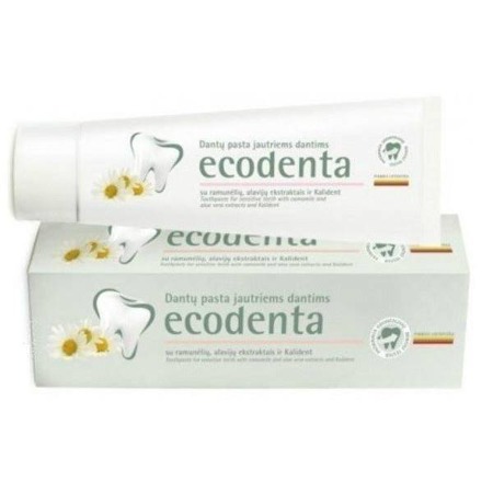 Toothpaste For Sensitive Teeth pasta do wrażliwych zębów z rumiankiem i goździkiem 100ml