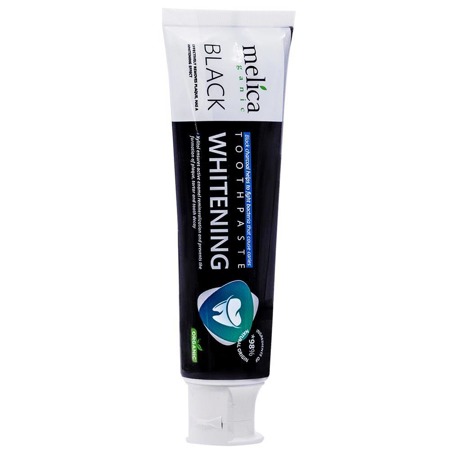 Toothpaste Whitening Black czarna wybielająca pasta do zębów z węgla 100ml