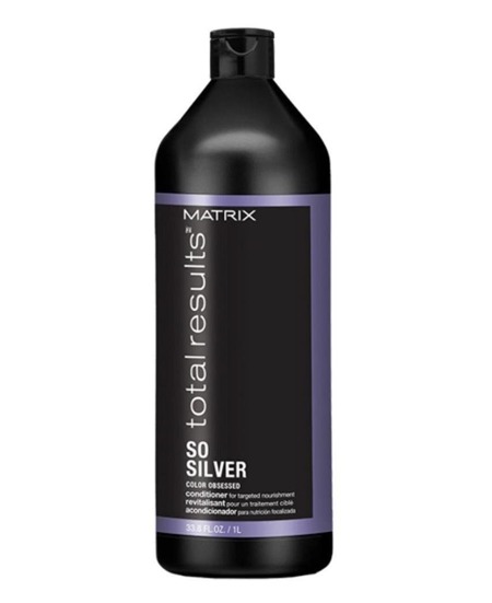 Total Results So Silver Color Obsessed Conditioner odżywka neutralizująca żółte odcienie 1000ml