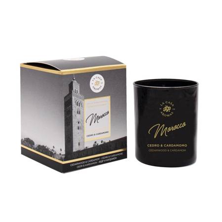 Travel Candle świeca zapachowa w szkle Morocco 140g