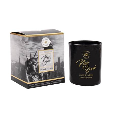 Travel Candle świeca zapachowa w szkle New York 140g