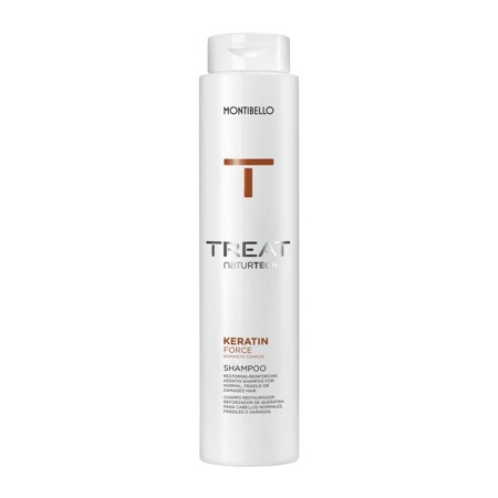 Treat Naturtech Keratin Force Shampoo wzmacniający szampon do włosów z keratyną 300ml