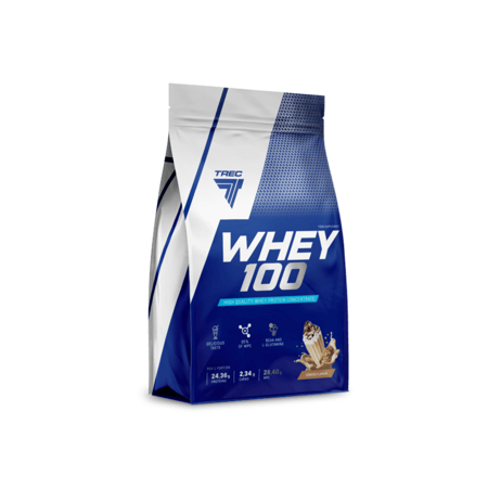 Trec Whey 100 700g o smaku ciasteczkowym