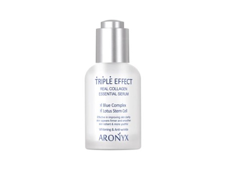 Triple Effect Real Collagen Essential Serum nawilżające serum do twarzy o potrójnym działaniu 50ml