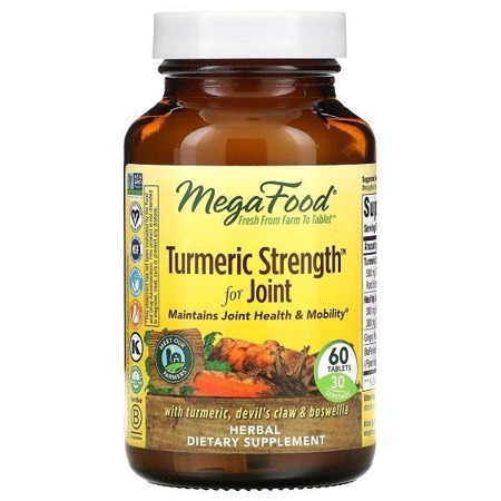 Turmeric Strength For Joint kurkuma na wzmocnienie stawów suplement diety 60 tabletek