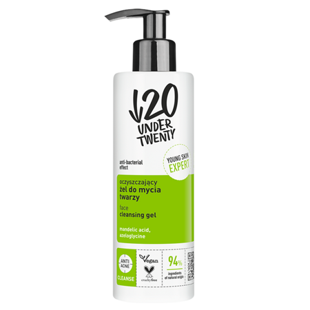 UNDER TWENTY Anti Acne 190ml