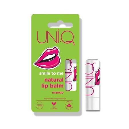 UNI.Q Smile To Me naturalny balsam do ust Mango 5g